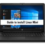 How to install Linux Mint on HP 15q from USB