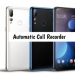 HTC Desire 19+ Call Recorder for recording calls automatically