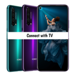 How to Connect Honor 20 Pro with TV to watch movies