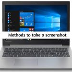 How to Take Screenshot on Lenovo Ideapad 330?