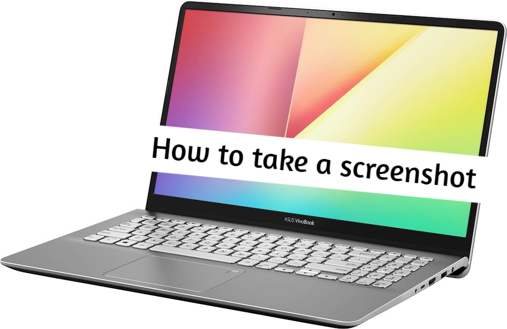 How to take a screenshot on ASUS VivoBook