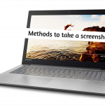 How to take a screenshot on Lenovo Ideapad 320?