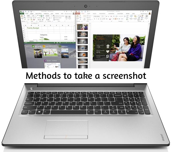 How to take a screenshot on Lenovo Ideapad 310? - infofuge