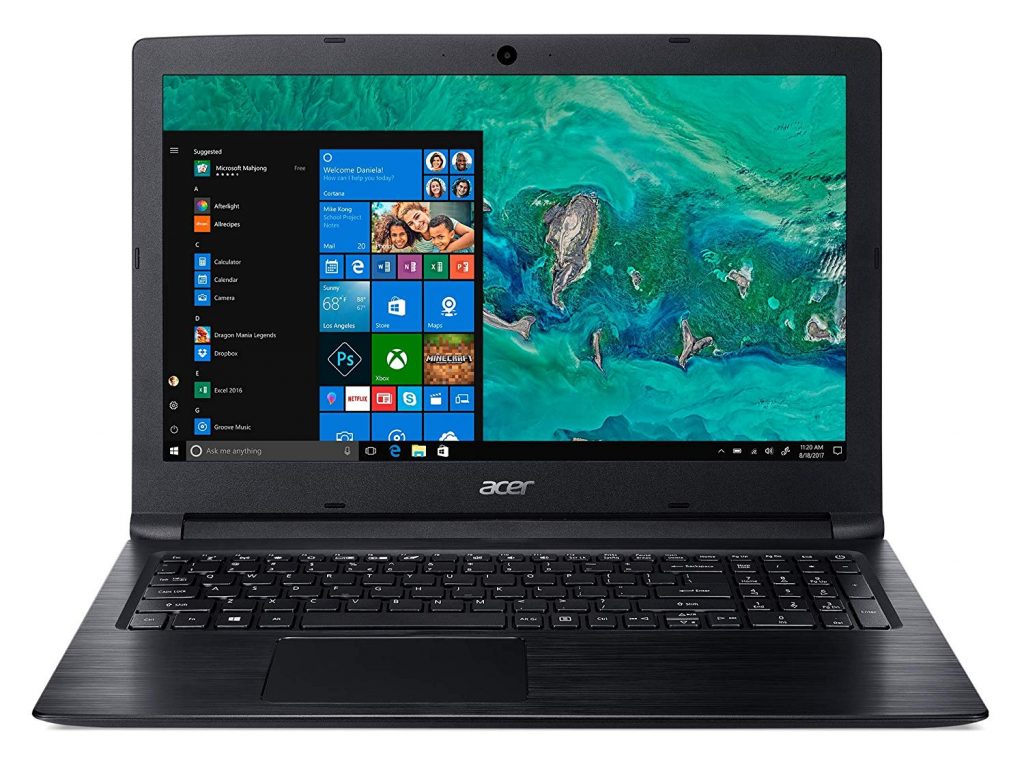 How to take a screenshot on Acer Aspire Laptop