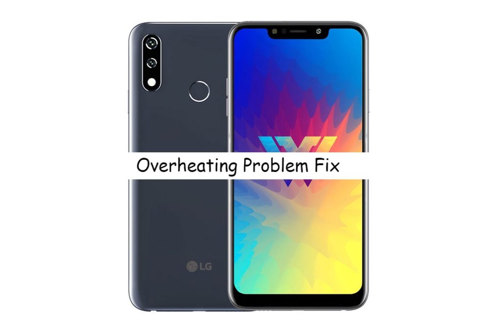 LG W10 Overheating problem fix