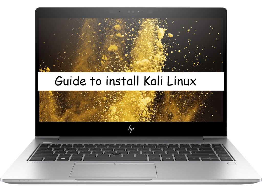HP Elitebook 840 Kali Linux