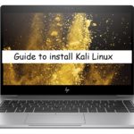 How to install Kali Linux on HP EliteBook 840 from USB