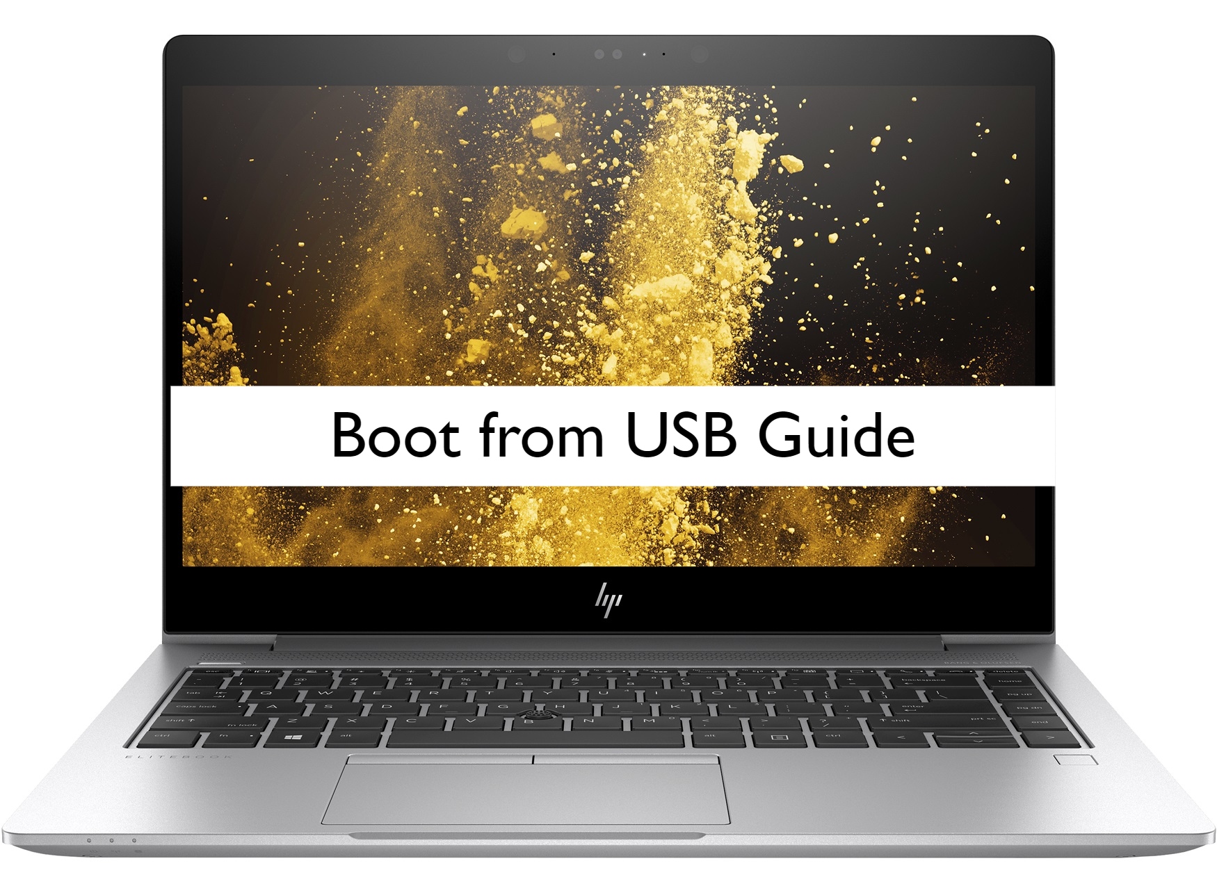 HP Elitebook 840 Boot from USB