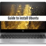 How to install Ubuntu on HP EliteBook 840 from USB
