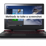How to take a screenshot on Lenovo Ideapad Y700?