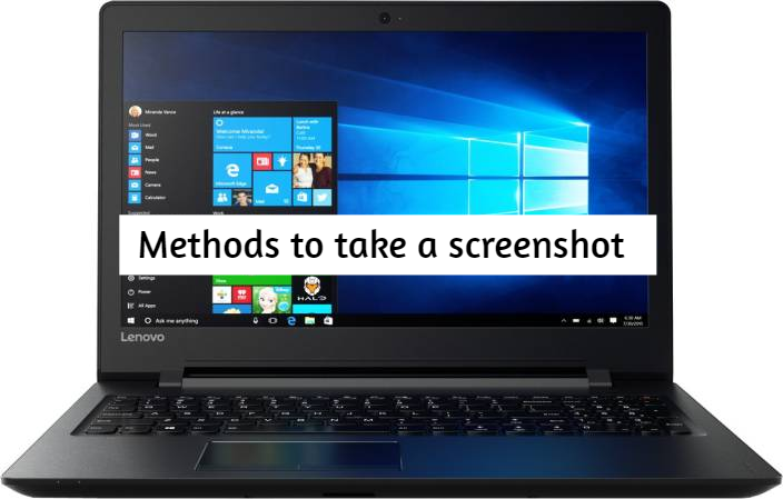 How to take a screenshot on Lenovo Ideapad 110