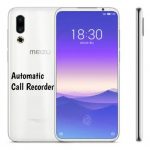 Meizu 16s Pro Call Recorder for recording calls automatically