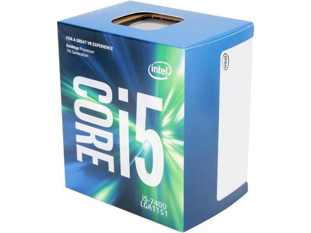 Intel Core i5 7400 overclock