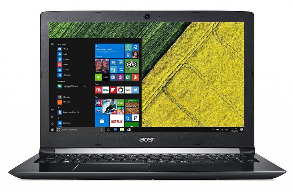 Acer Aspire 5 slow