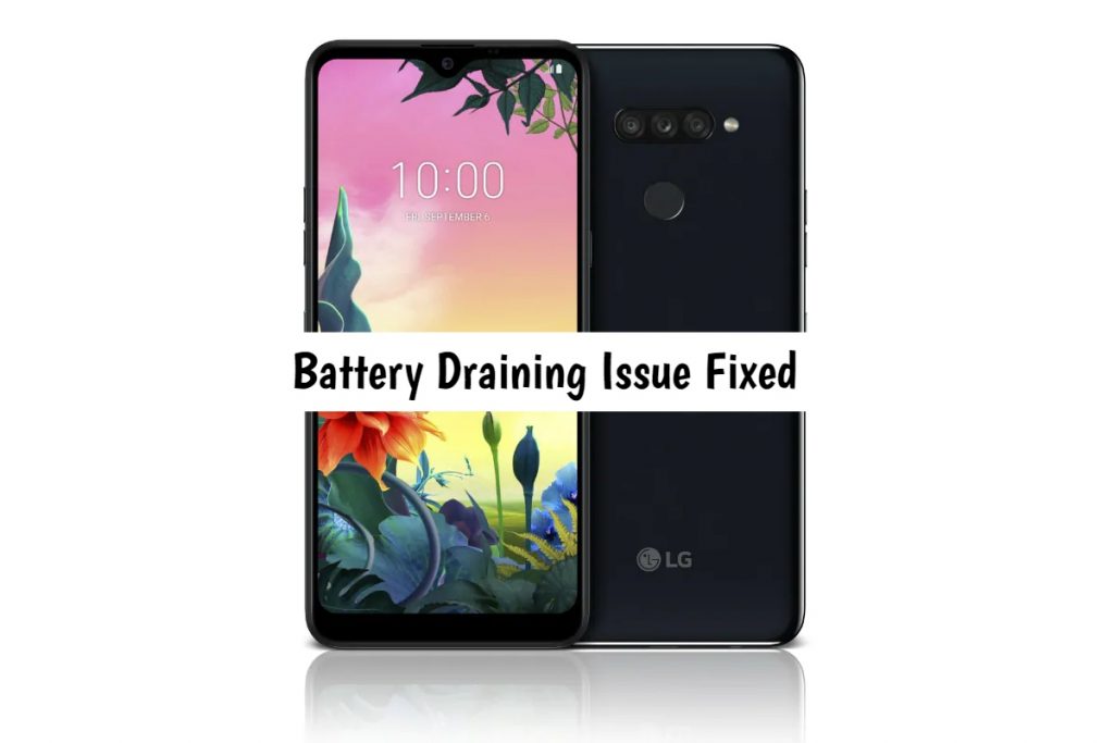 LG K40S Battery Draining issue