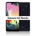 LG K40S Call Recorder for recording all calls automatically