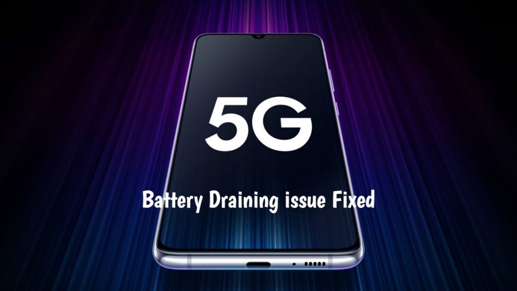 Samsung Galaxy A90 5G Battery Draining issue fix