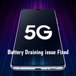 Samsung Galaxy A90 5G Battery Draining issue