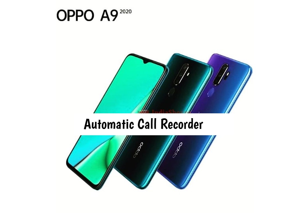 Oppo A9 2020 Call Recorder