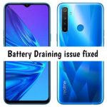 Realme Q Battery Draining fast issue fixed