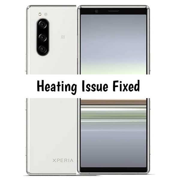 Sony Xperia 5 heating