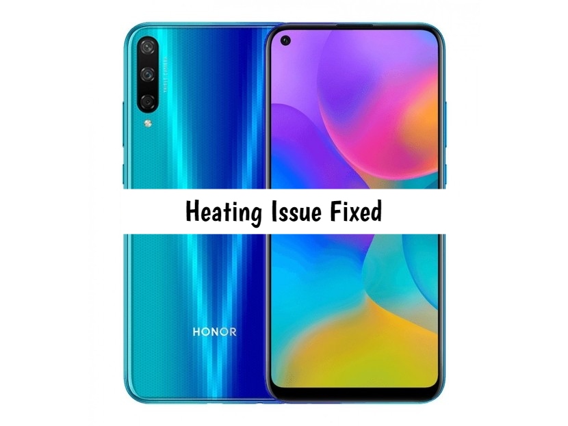 Honor Play 3 heating issue