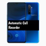 Realme X2 Call Recorder for recording all calls automatically