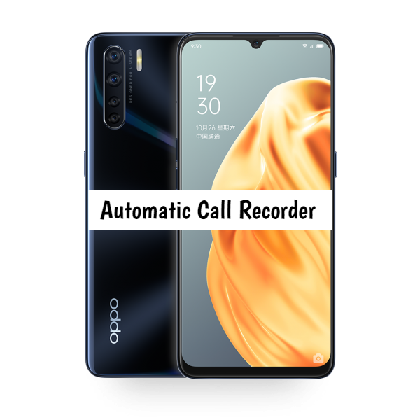 Oppo A8 call recorder