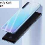 Oppo A8 Automatic Call Recorder