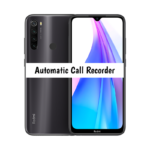 Xiaomi Redmi Note 8T Call Recorder [Automatic]