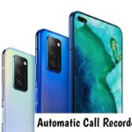 Honor View 30 Pro Call Recorder [Automatic]