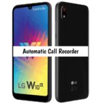 LG W10 Alpha Call Recorder for recording all calls automatically