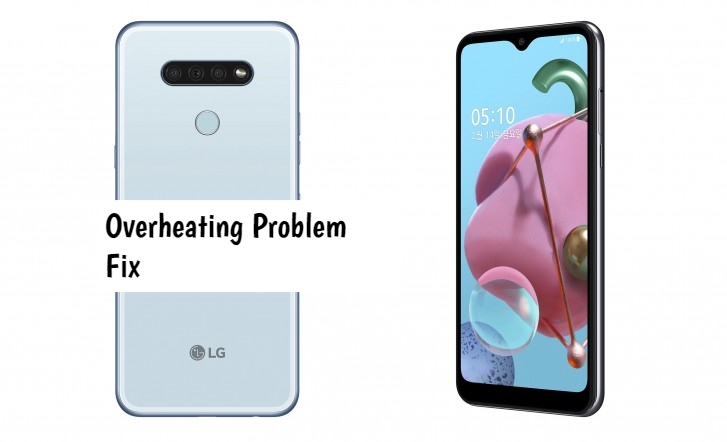 LG Q51 Overheating Problem Fix