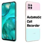 Huawei Nova 7i Call Recorder [Automatic]