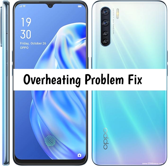 Oppo F15 heating issue fix