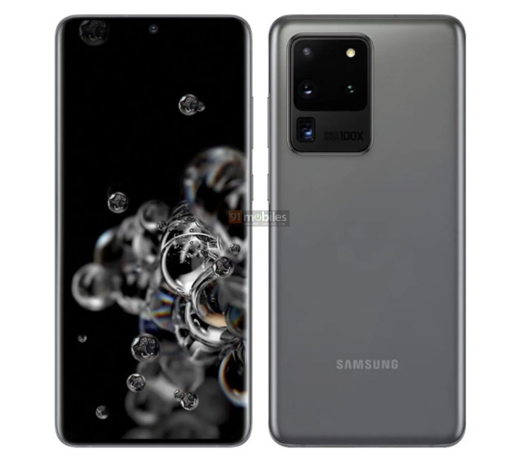 Samsung Galaxy S20 Ultra 5G Call recorder