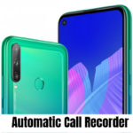 Huawei P40 Lite E Call Recorder [Automatic]