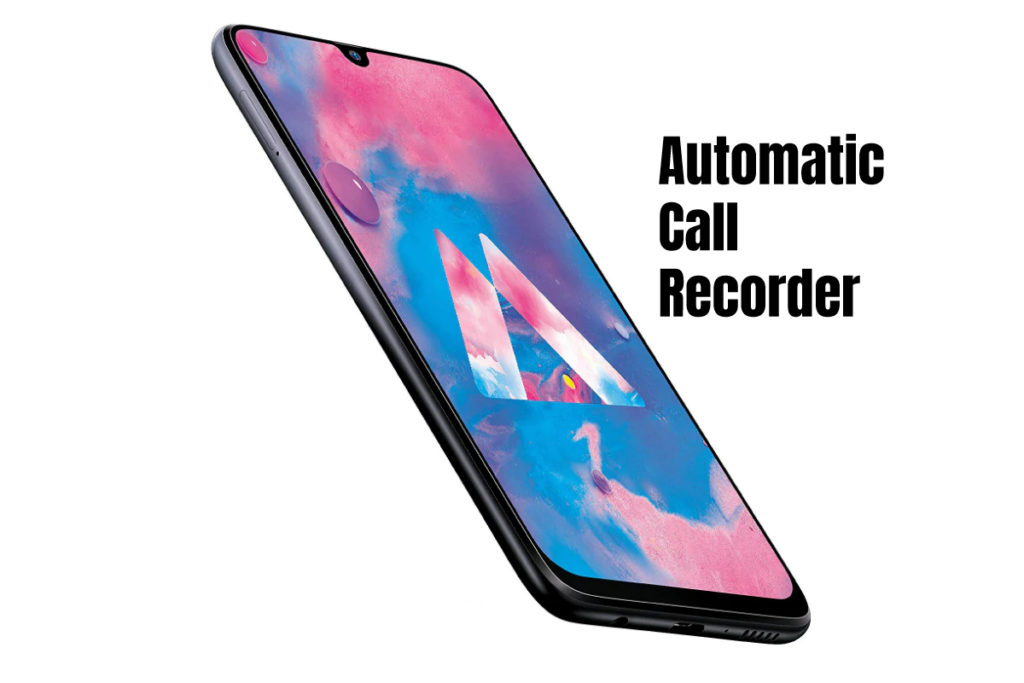 Samsung Galaxy M11 Call Recorder
