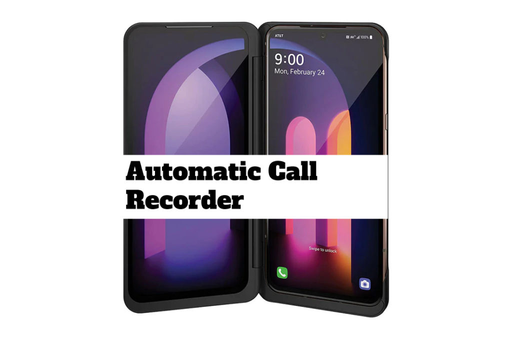 LG V60 ThinQ 5G Call Recorder
