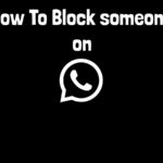 How to Block someone on WhatsApp Messenger?