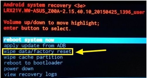 How To Hard Reset Asus PadFone Infinity Lite? [Factory Reset Guide]