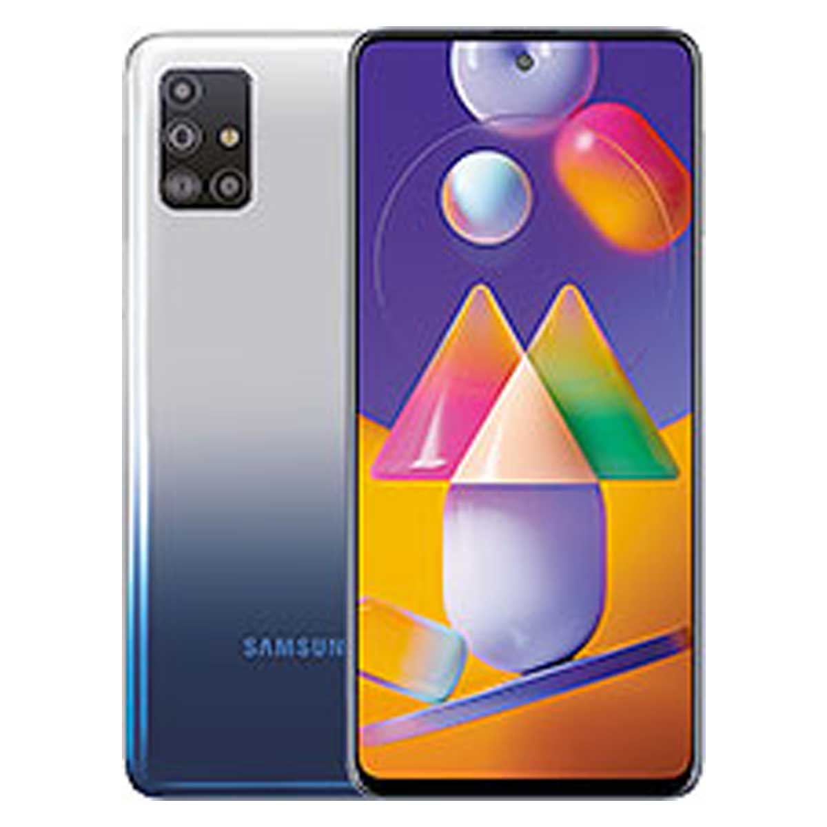 Samsung Galaxy M31s Stock Wallpapers