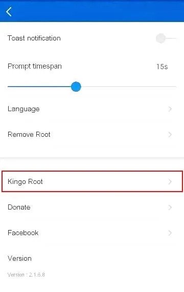 Kingo Root Samsung Galaxy M12