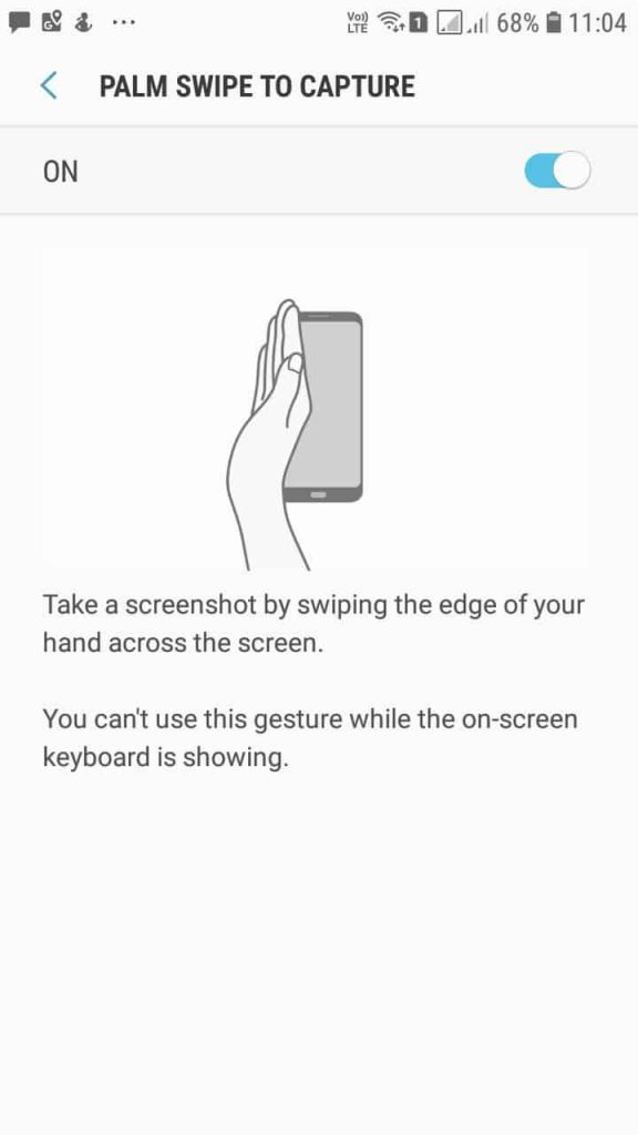Take a screenshot on Samsung Galaxy Z Fold 4 